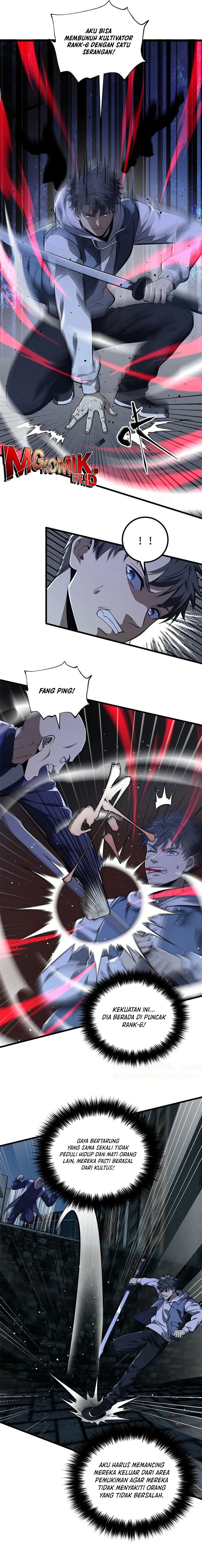 Global Gao Wu (Global Martial Arts) Chapter 245 Gambar 3